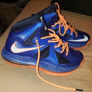 Nike Lebron 10  Superhero sneakers